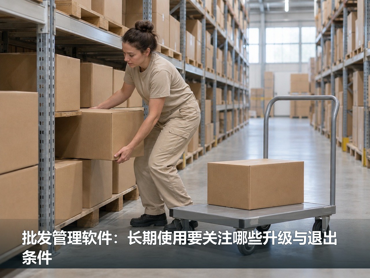 批发管理软件：长期使用要关注哪些升级与退出条件