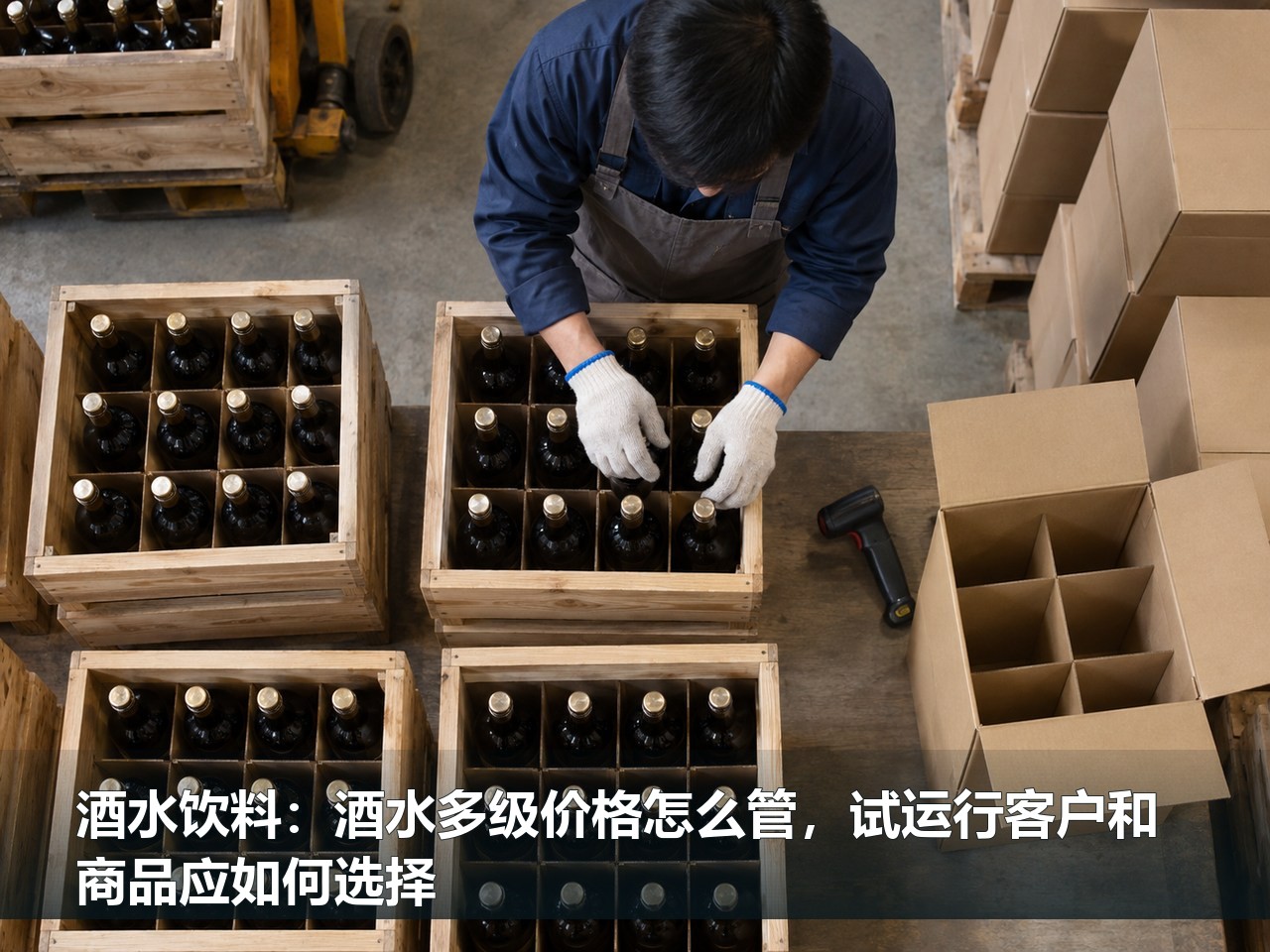 酒水饮料：酒水多级价格怎么管，试运行客户和商品应如何选择