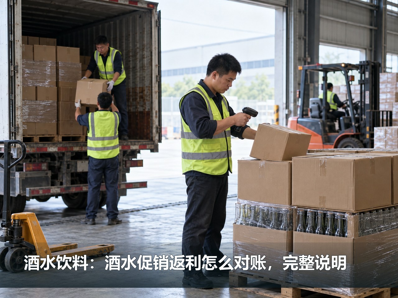 酒水饮料：酒水促销返利怎么对账，完整说明，适用场景、资料准备和验收重点