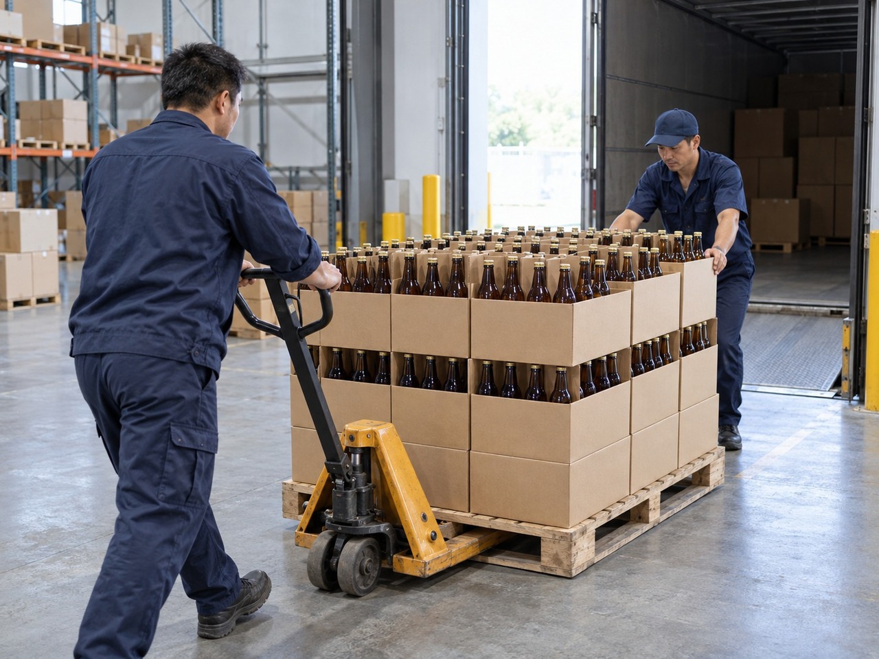 核对商品单位和客户价格条件的场景