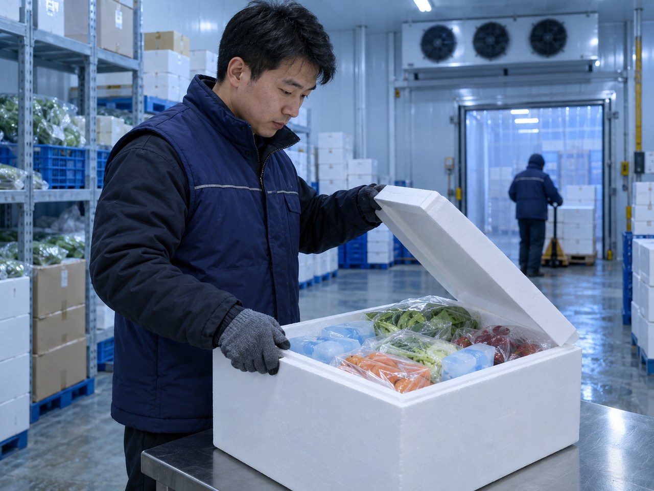 冻品货物与订单资料核对