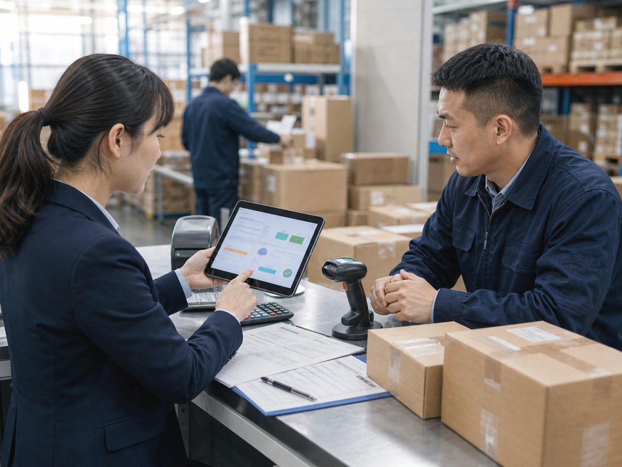 门店要货资料与商品清单核对