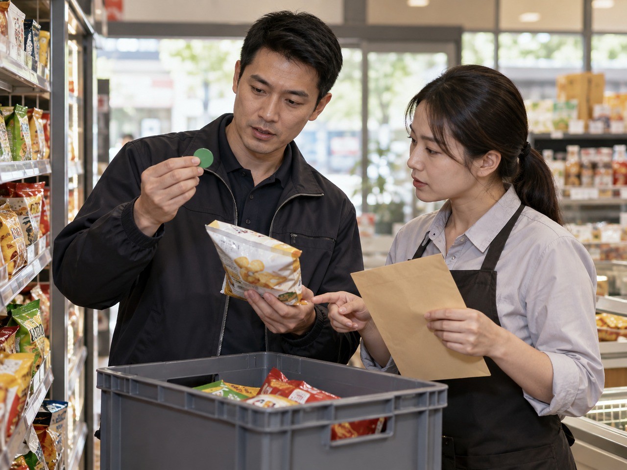 整箱、拆零、分仓与月结试跑回看