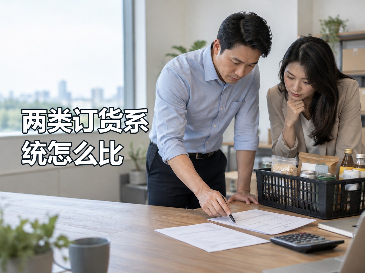 云上订货和CRM型订货通：其他订货系统区别，多仓业务确认哪些规则？