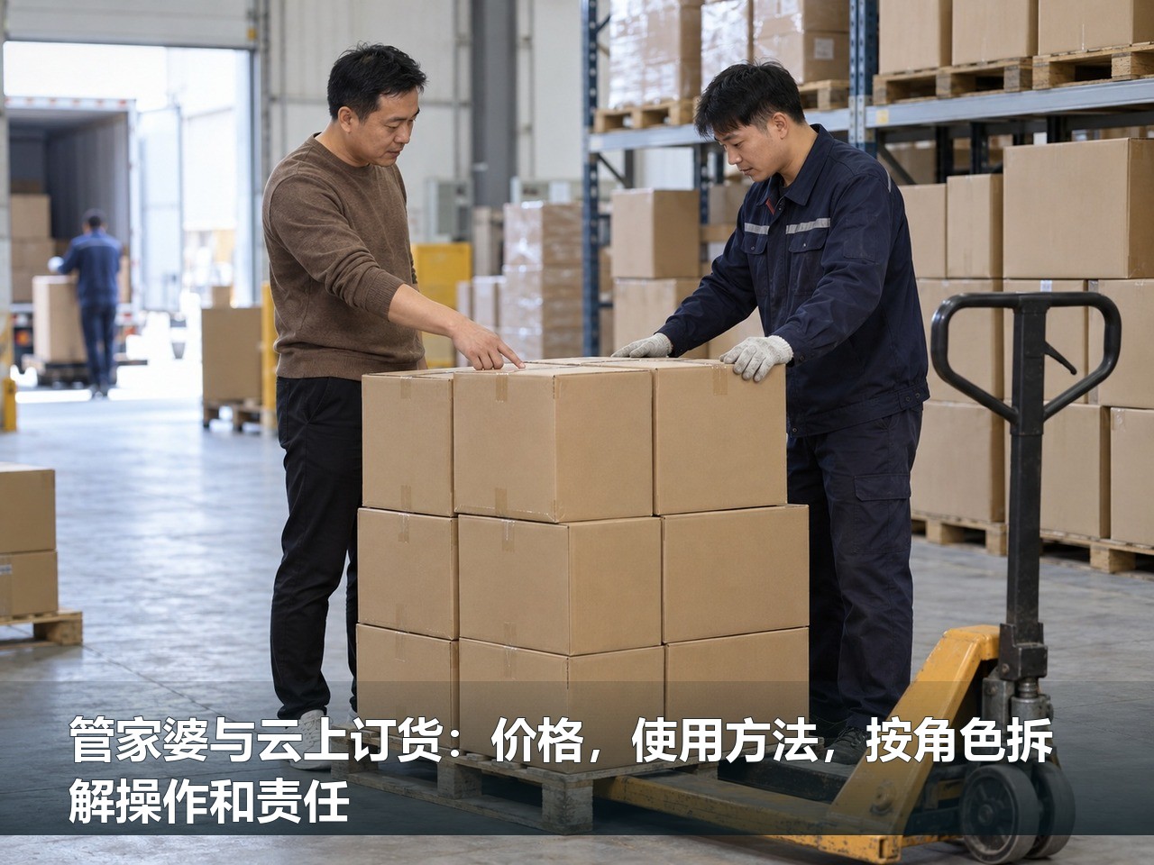 管家婆与云上订货：价格，使用方法，按角色拆解操作和责任