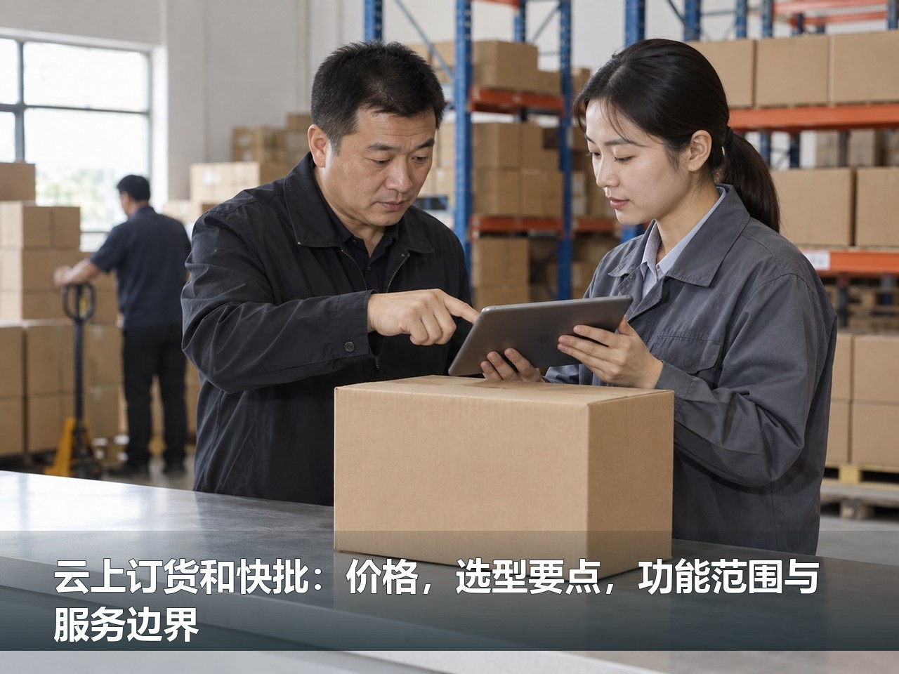 云上订货和快批：价格，选型要点，功能范围与服务边界