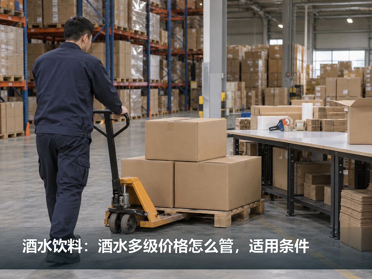 酒水饮料：酒水多级价格怎么管，适用条件，哪些企业更需要这类能力