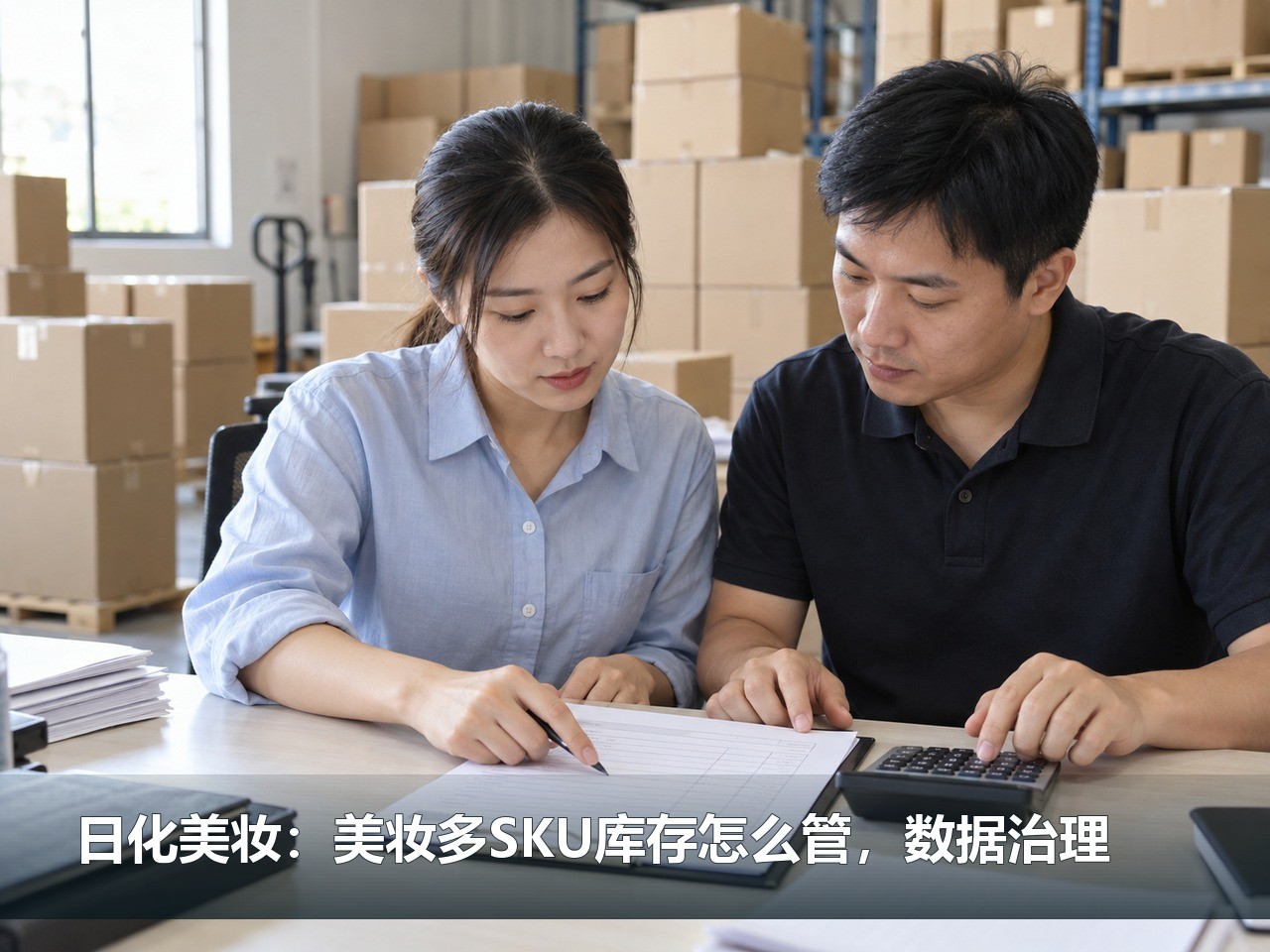 日化美妆：美妆多SKU库存怎么管，数据治理，客户、商品与库存由谁维护
