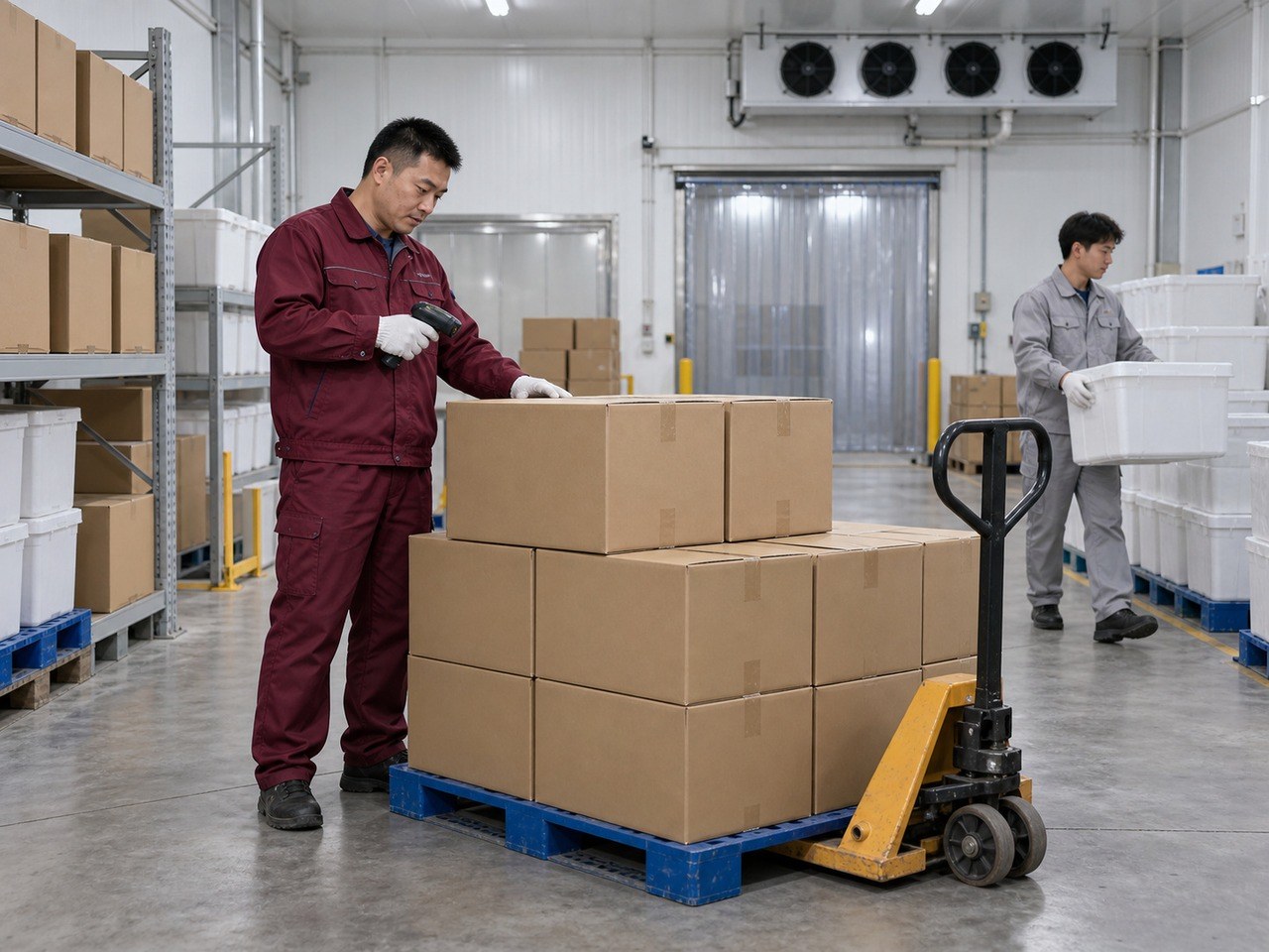 调味品客户按商品单位和客户价提交补货订单