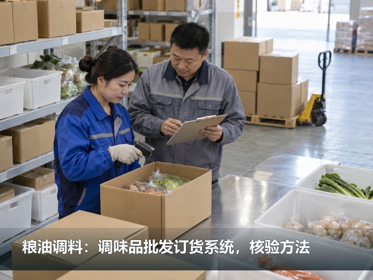 粮油调料：调味品批发订货系统，核验方法，版本范围怎样结合业务