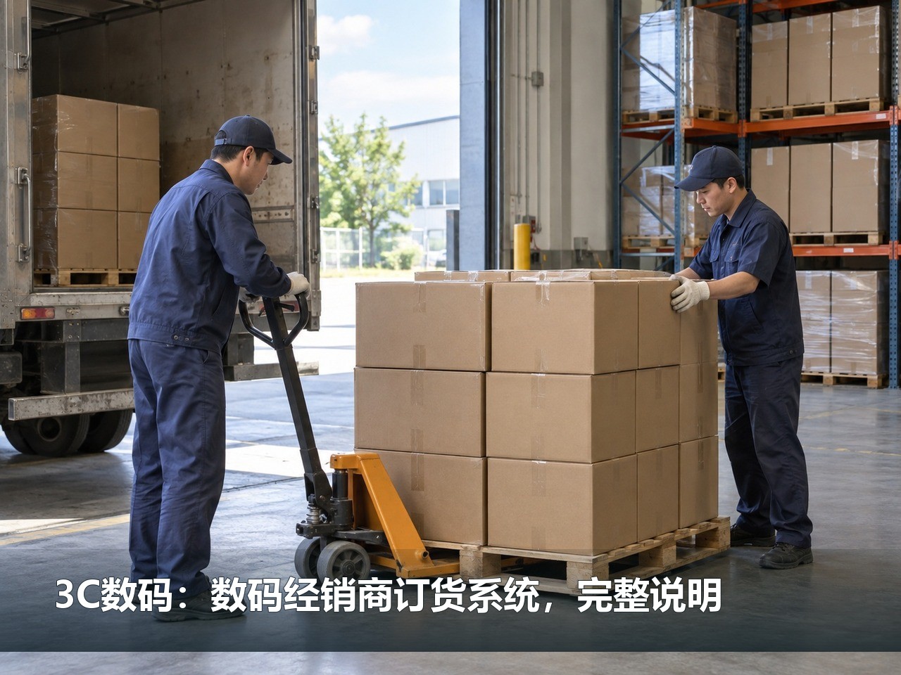 3C数码：数码经销商订货系统，完整说明，服务范围包含哪些事项