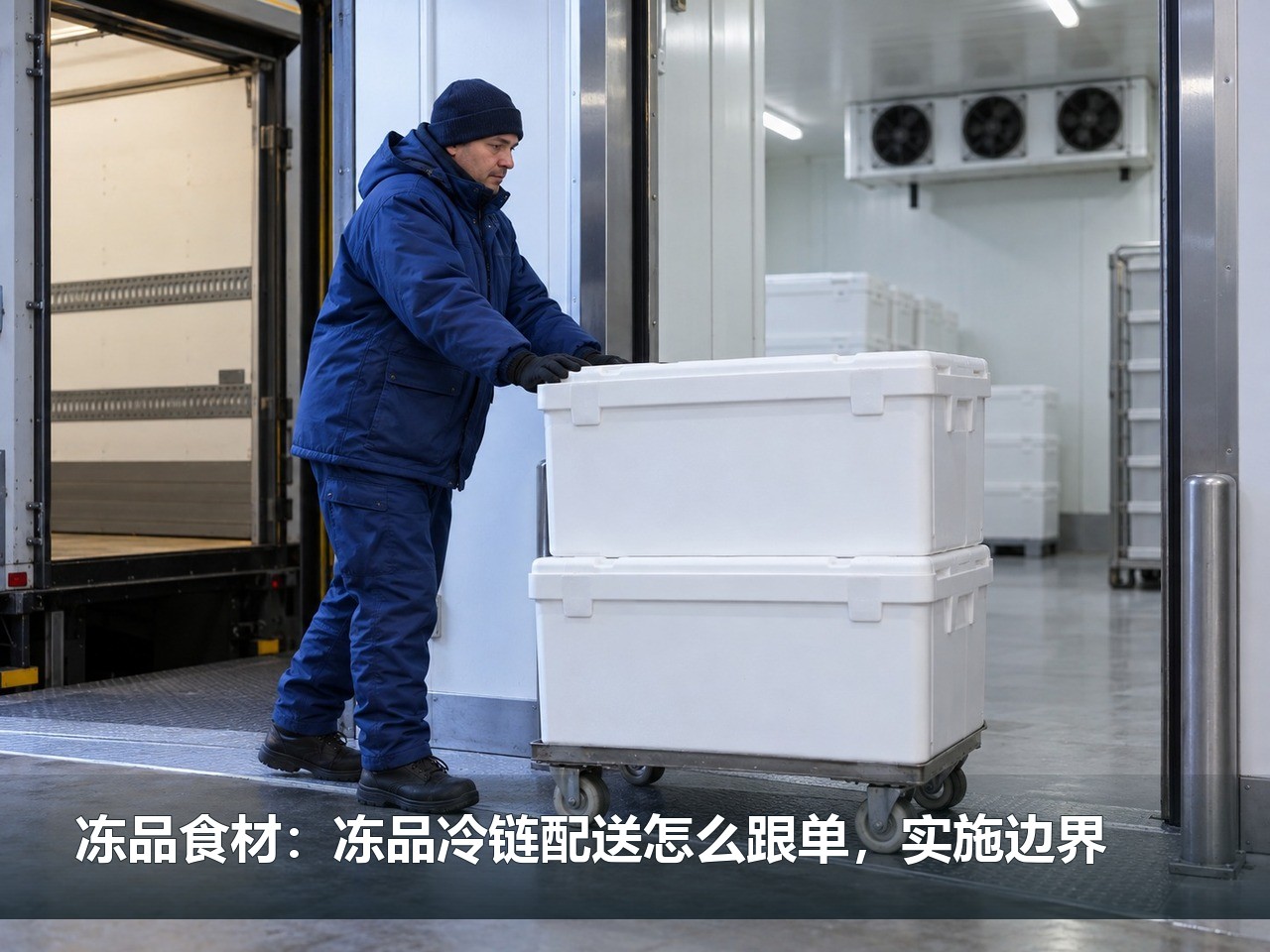 冻品食材：冻品冷链配送怎么跟单，实施边界，现有系统与订货端怎样分工