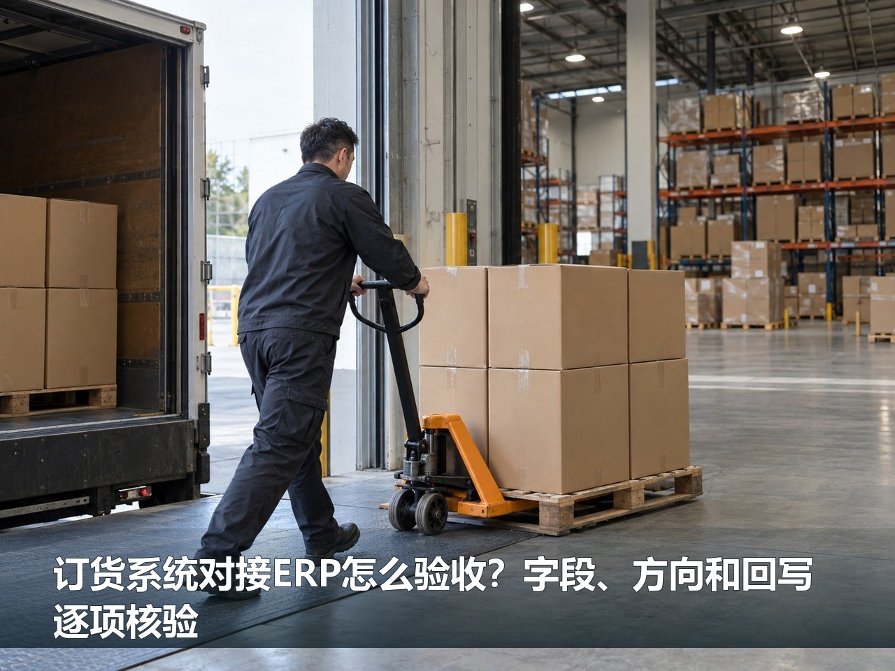 订货系统对接ERP怎么验收？字段、方向和回写逐项核验