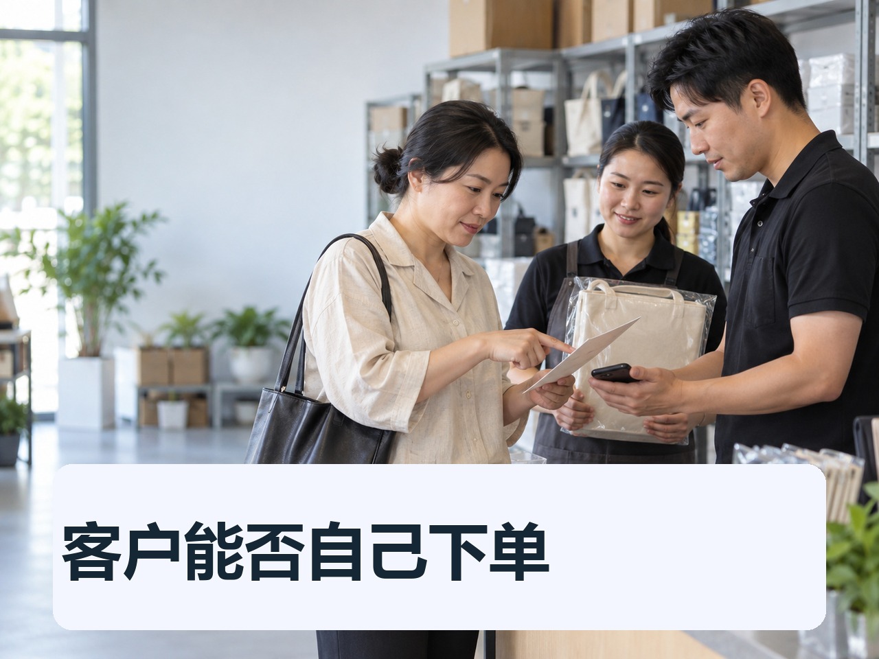 客户订货小程序，现场结果怎样验收