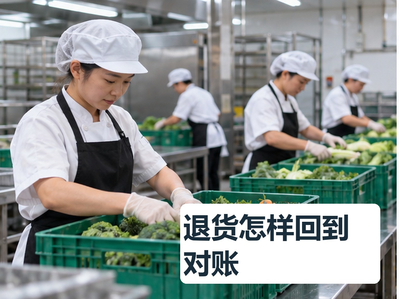 餐饮连锁：餐饮门店食材成本怎么控，退货怎么回到对账