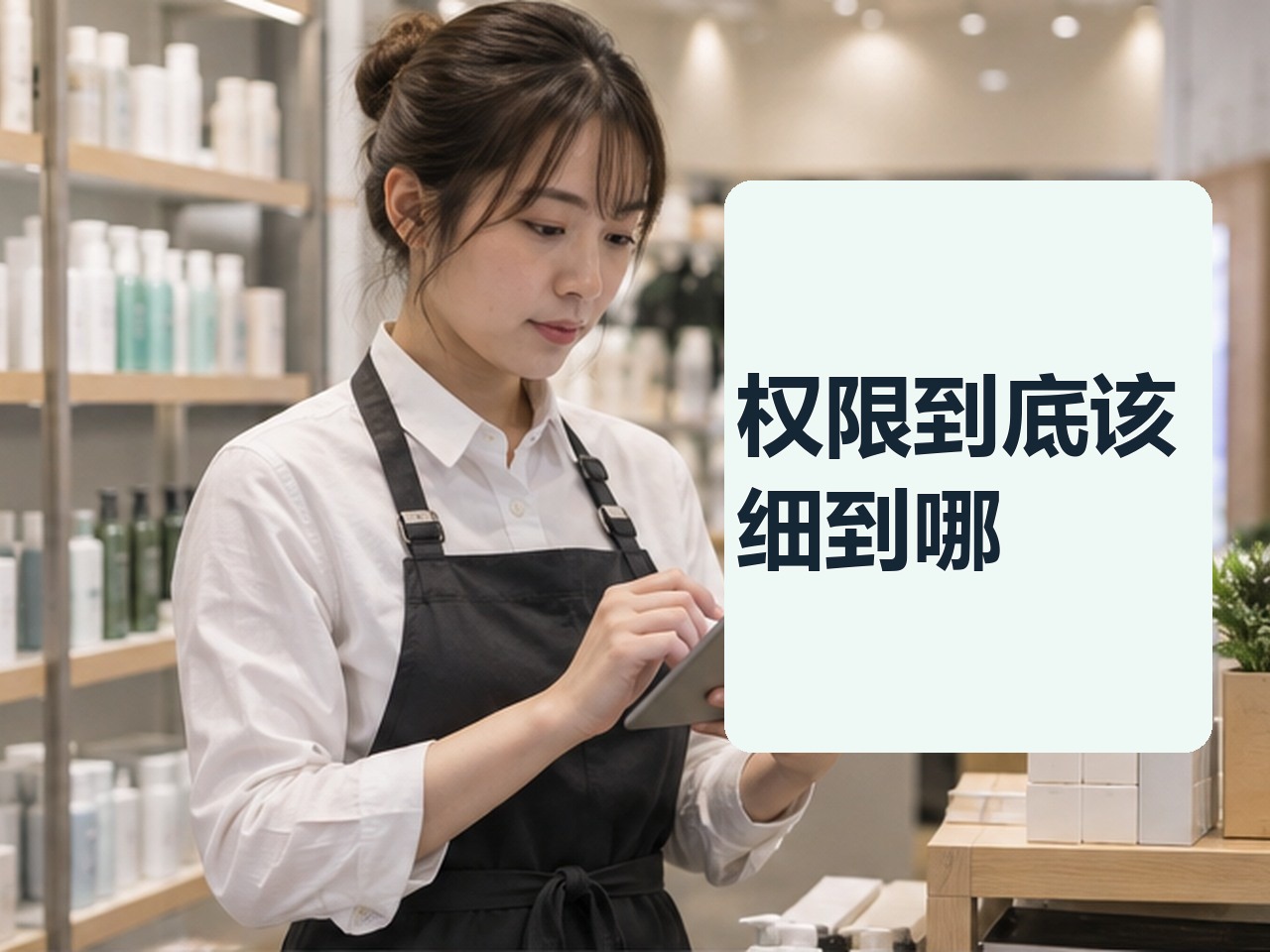 云上订货与易订货：适合什么企业，权限到底该细到哪
