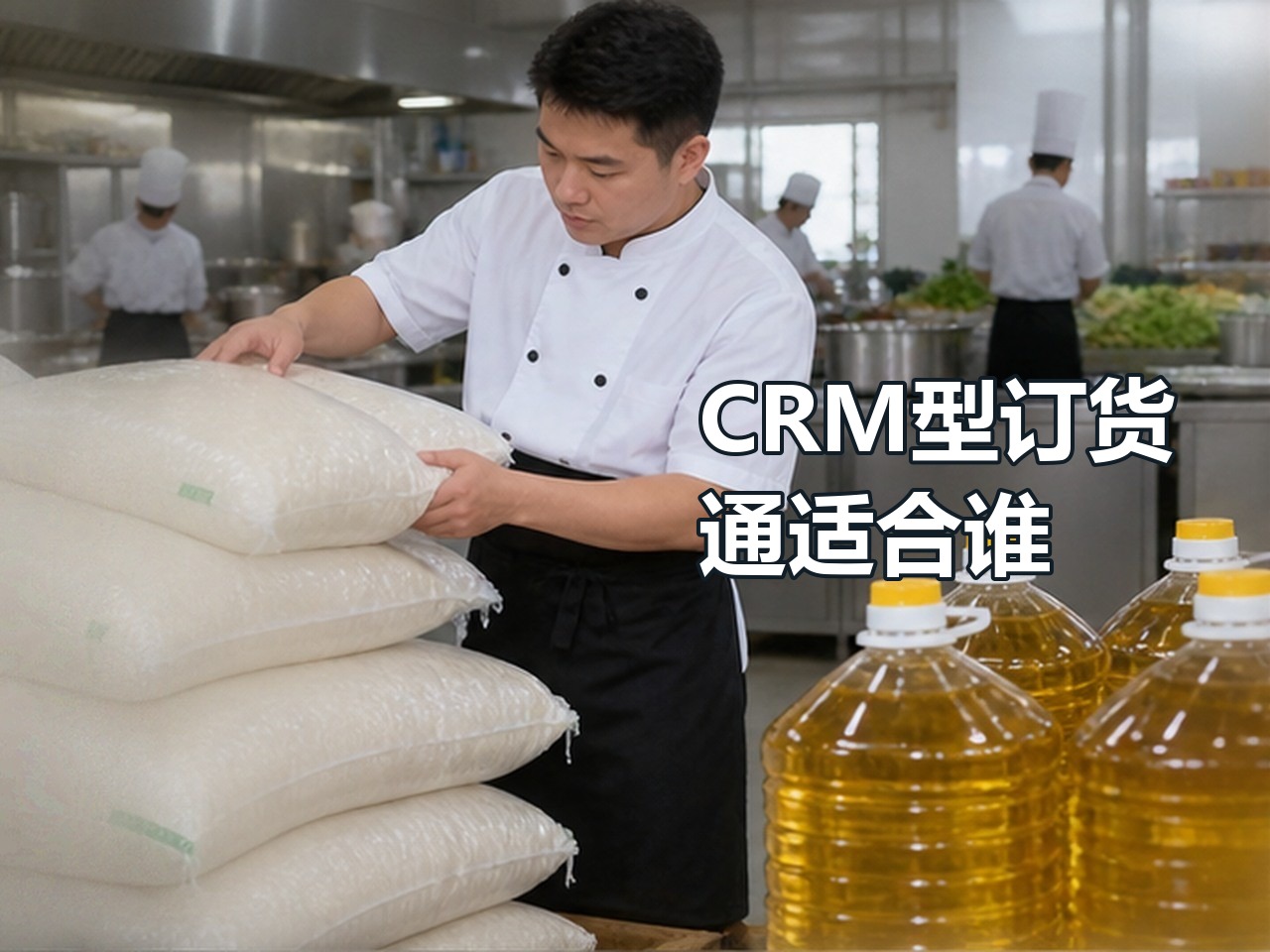 CRM型订货通与云上订货，适合哪些企业
