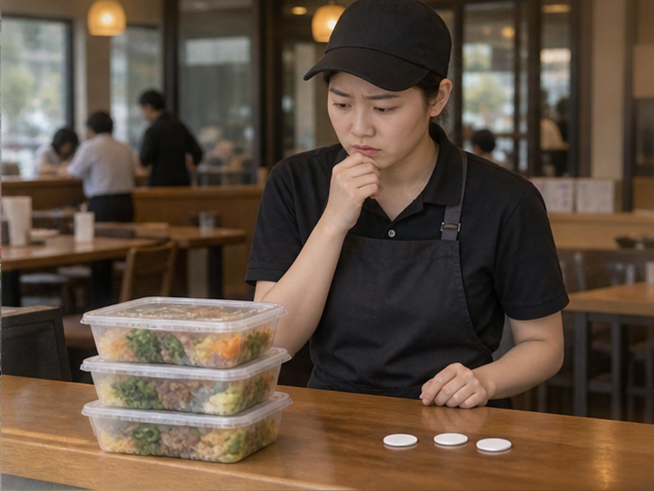 店长在订货入口提交临时加菜需求