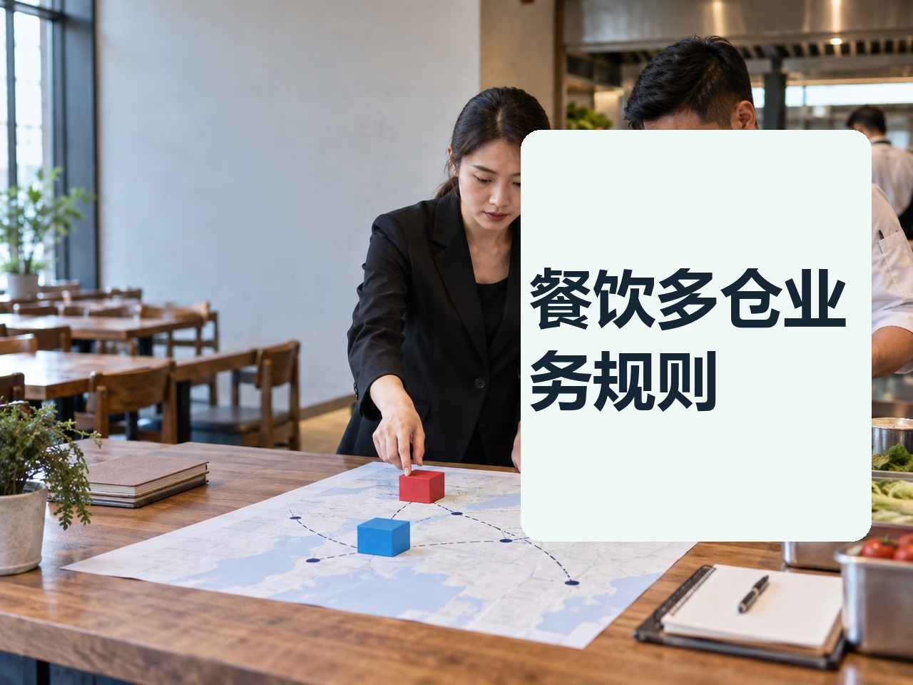 餐饮连锁：连锁餐饮补货系统，多仓业务确认哪些规则