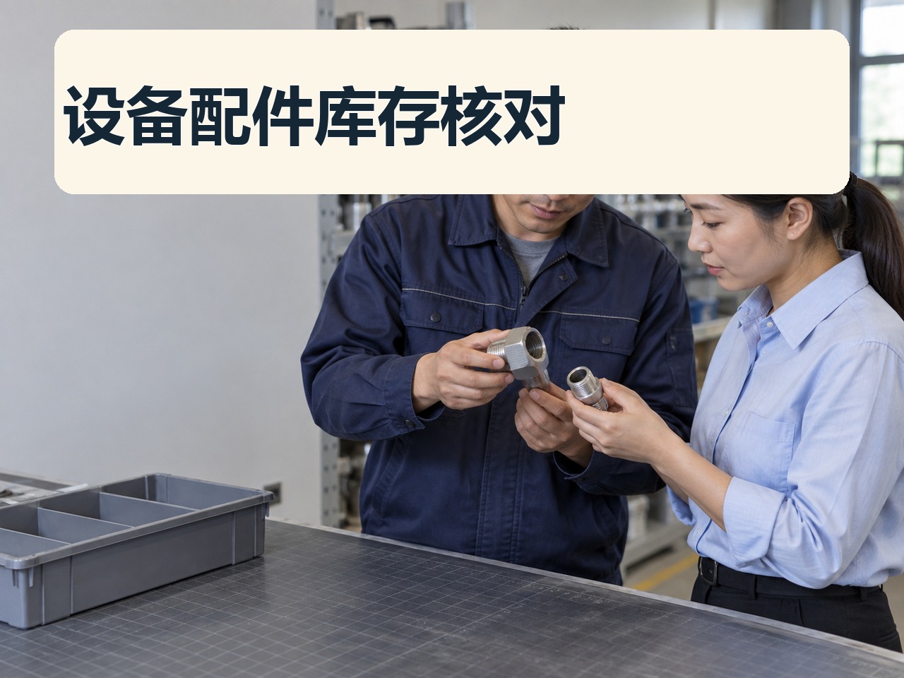 机电设备：设备配件库存怎么管，功能相近，差别藏在哪