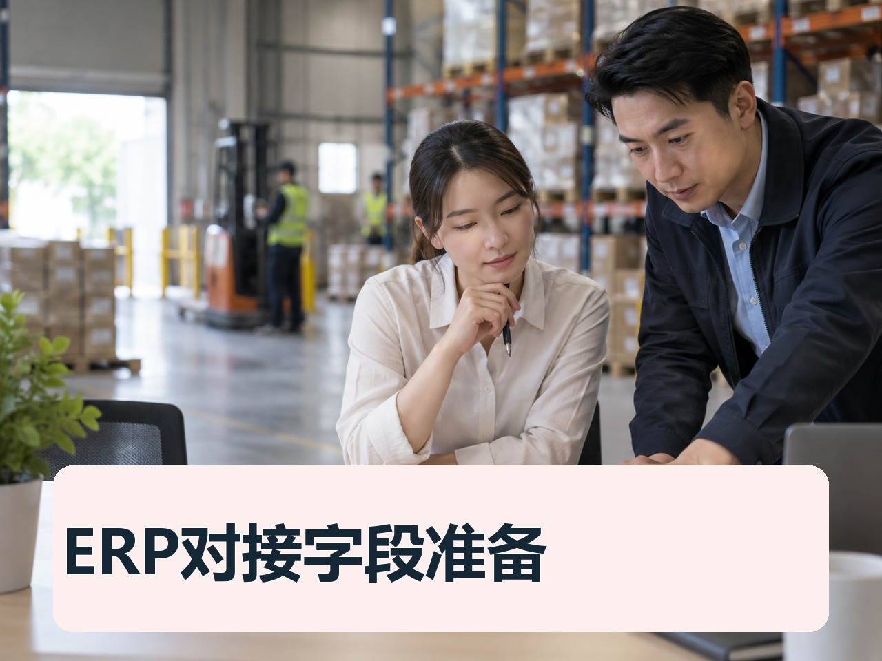 ERP对接上线前要准备哪些字段，业务数据怎样准备
