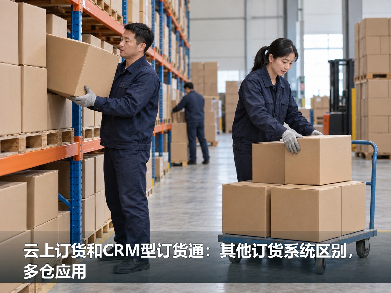 云上订货和CRM型订货通：其他订货系统区别，多仓应用，可售库存与仓库分配如何设置