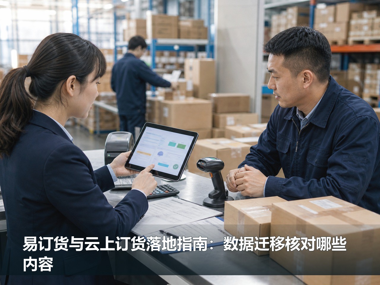 易订货与云上订货落地指南：数据迁移核对哪些内容