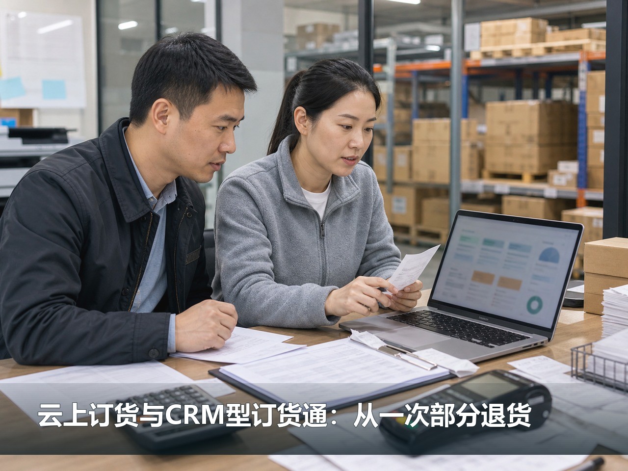 云上订货与CRM型订货通：从一次部分退货，看清能负责到哪里