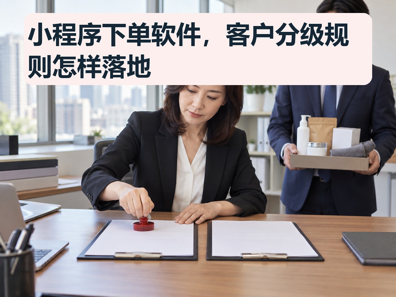 小程序下单软件，客户分级规则怎样落地