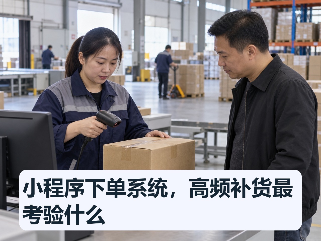 小程序下单系统，高频补货最考验什么