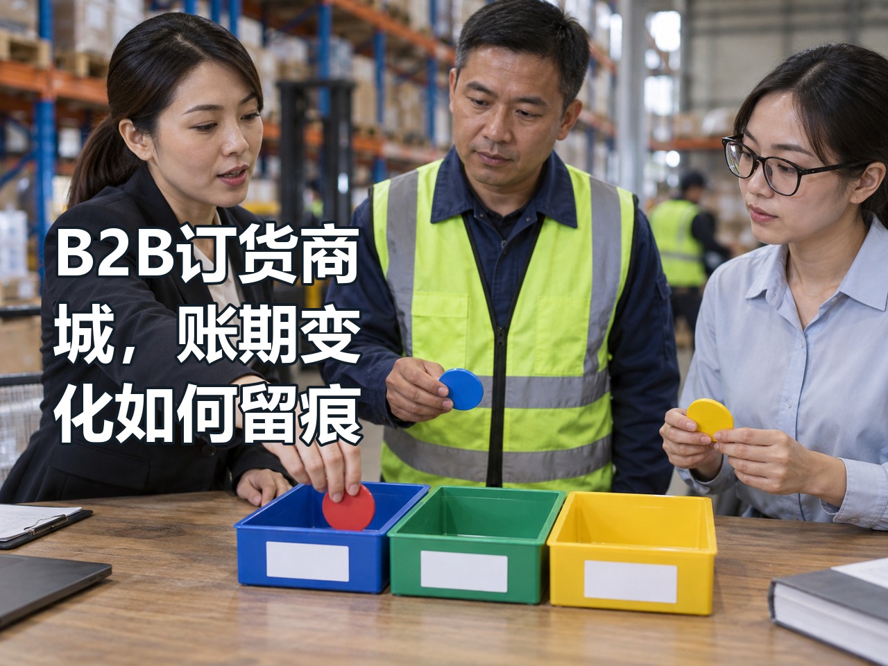 B2B订货商城，账期变化如何留痕