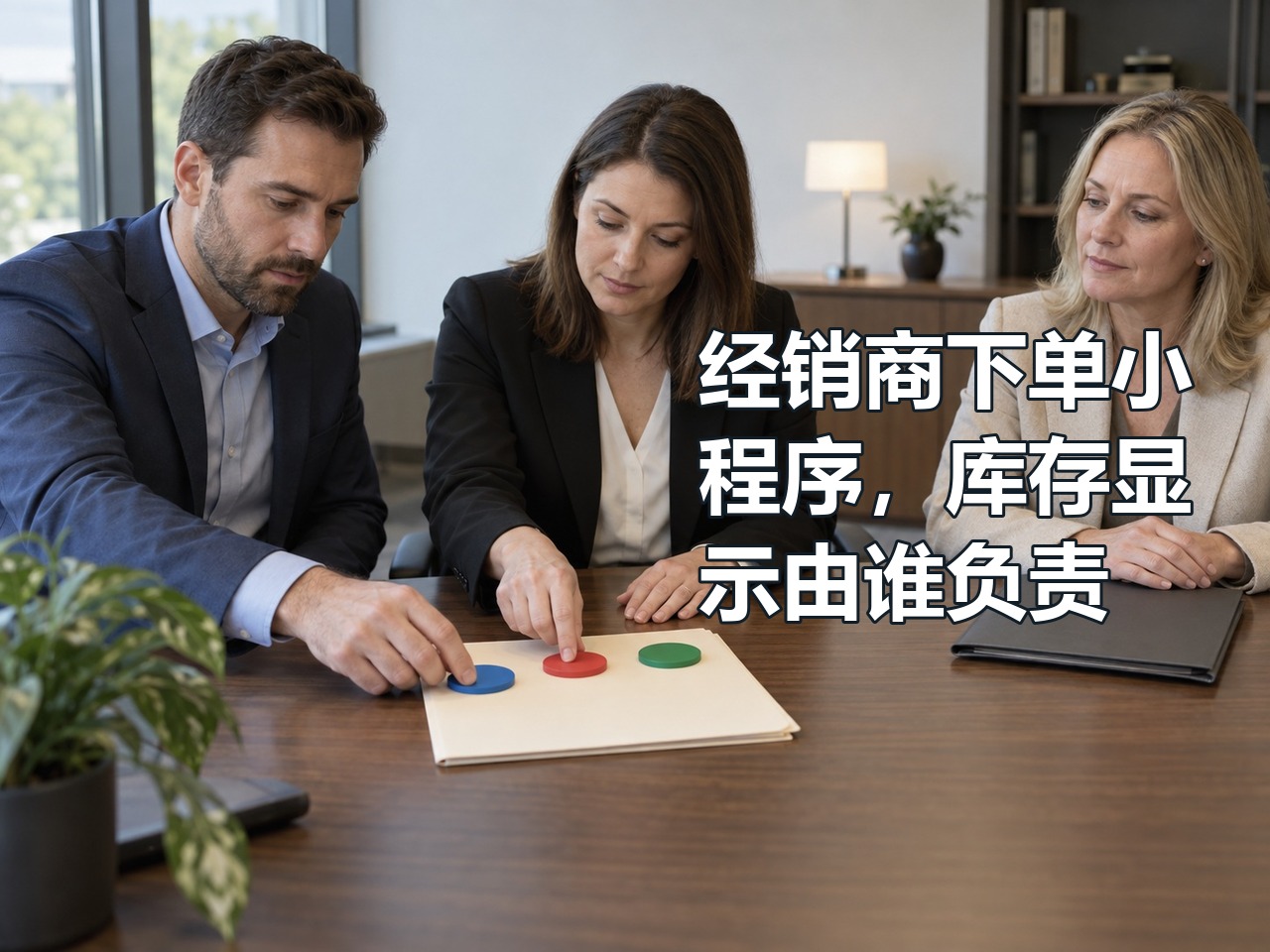 经销商下单小程序，库存显示由谁负责