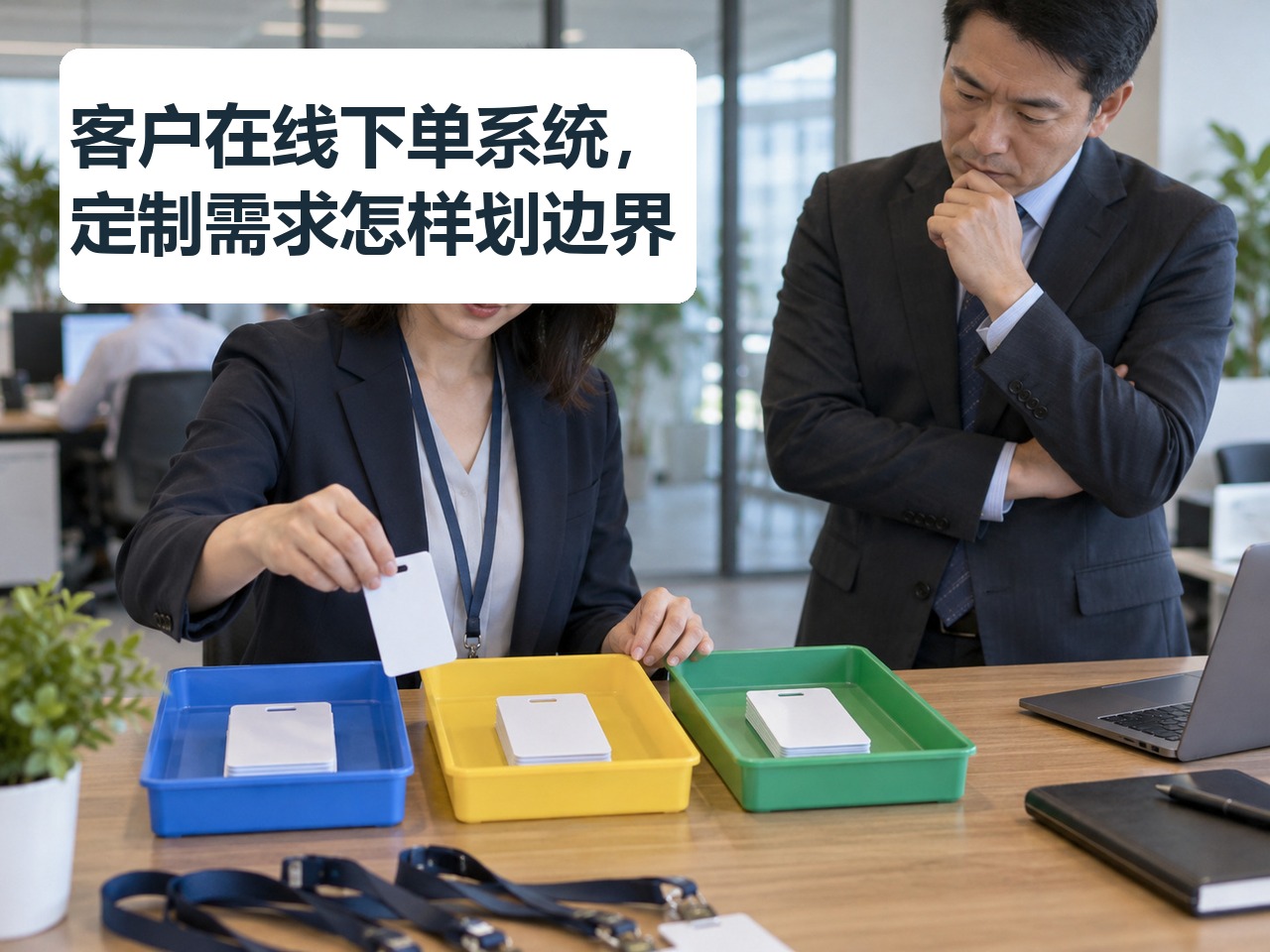 客户在线下单系统，定制需求怎样划边界
