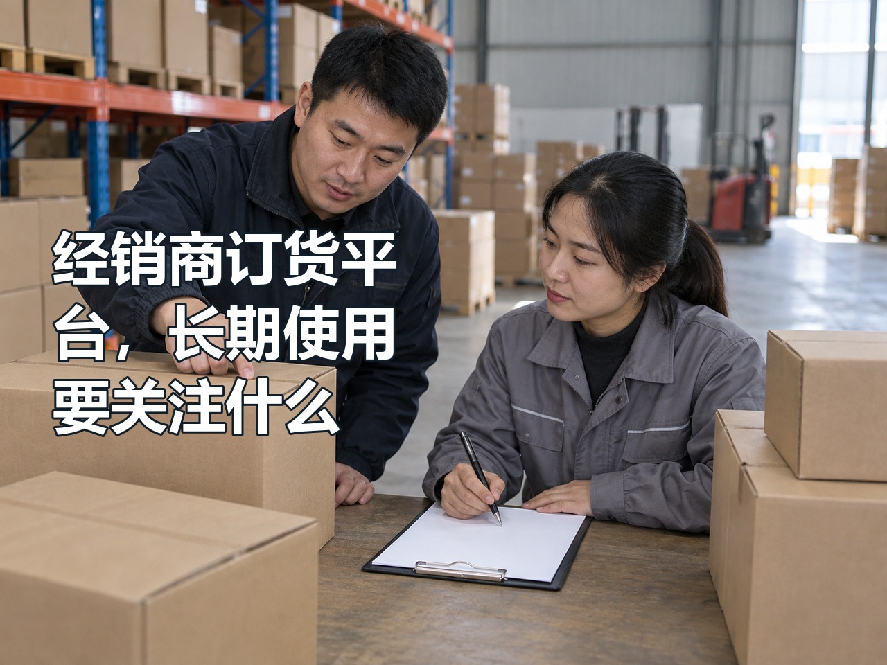 经销商订货平台，长期使用要关注什么