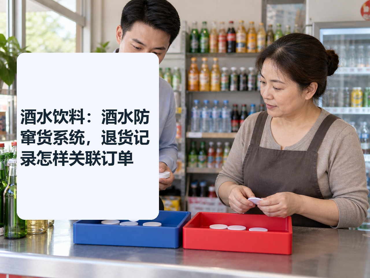 酒水饮料：酒水防窜货系统，退货记录怎样关联订单