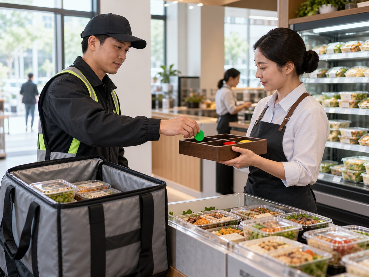 仓库和收货环节依据订单核对批次与数量