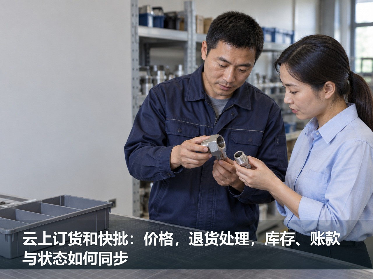 云上订货和快批：价格，退货处理，库存、账款与状态如何同步