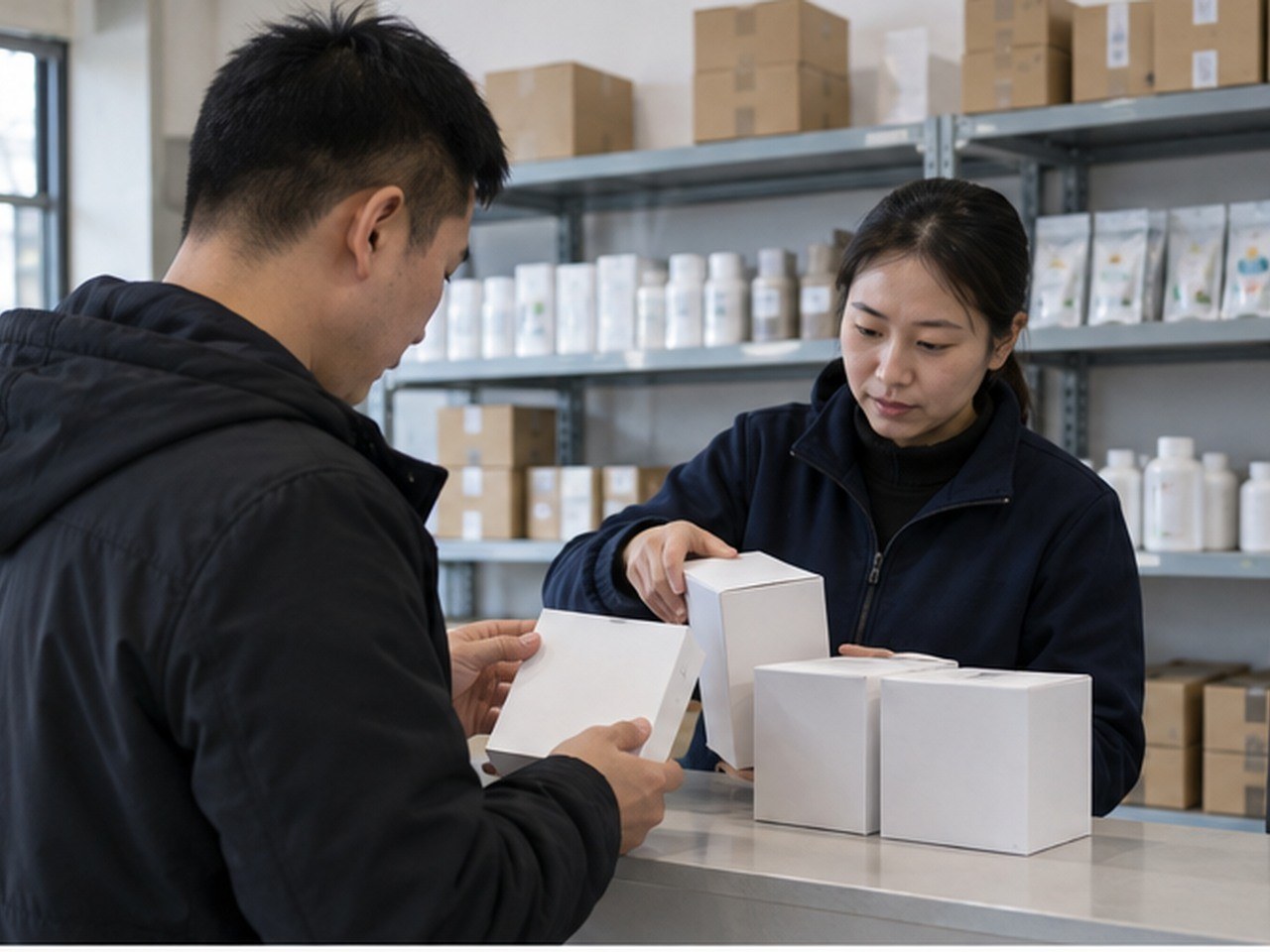 客户经理查看常购商品和补货周期清单