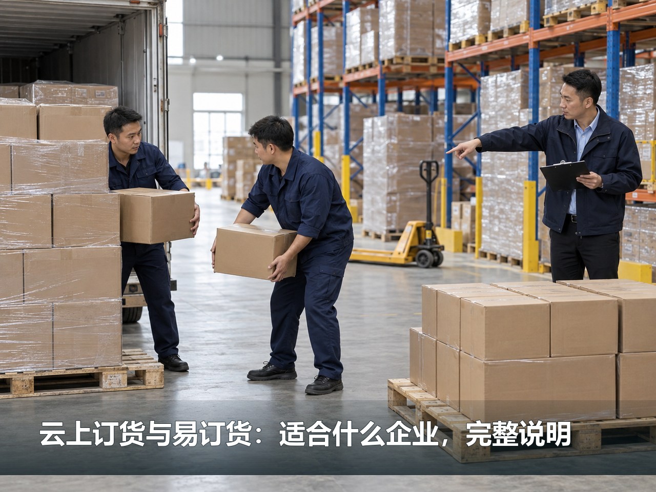 云上订货与易订货：适合什么企业，完整说明，高频补货怎样安排