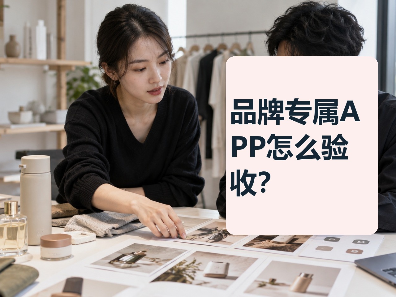 订货系统品牌专属APP怎么验收？核验品牌资料和双端流程