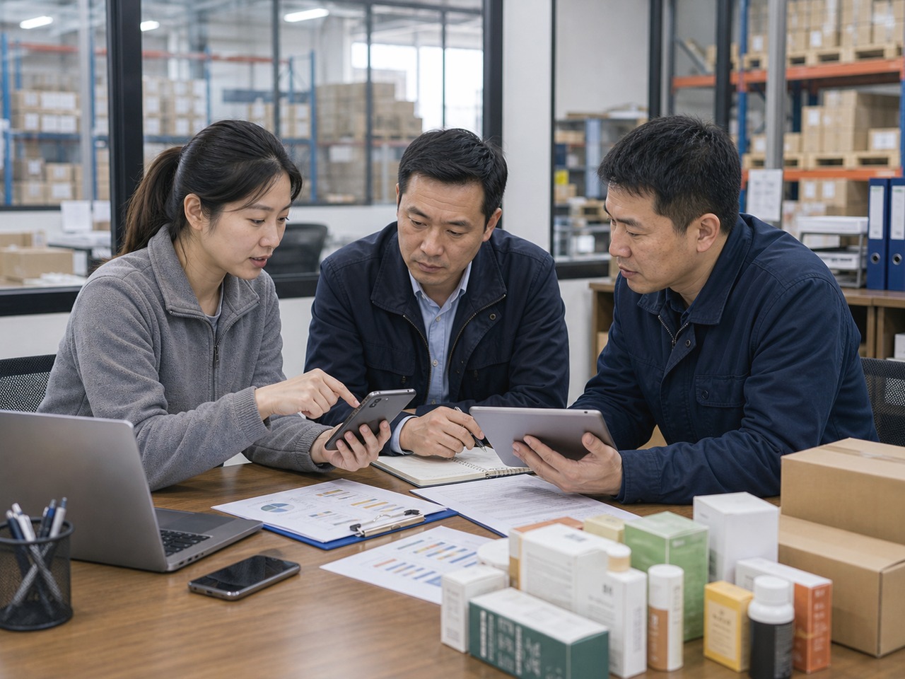 财务人员依据签收结果复核结算金额