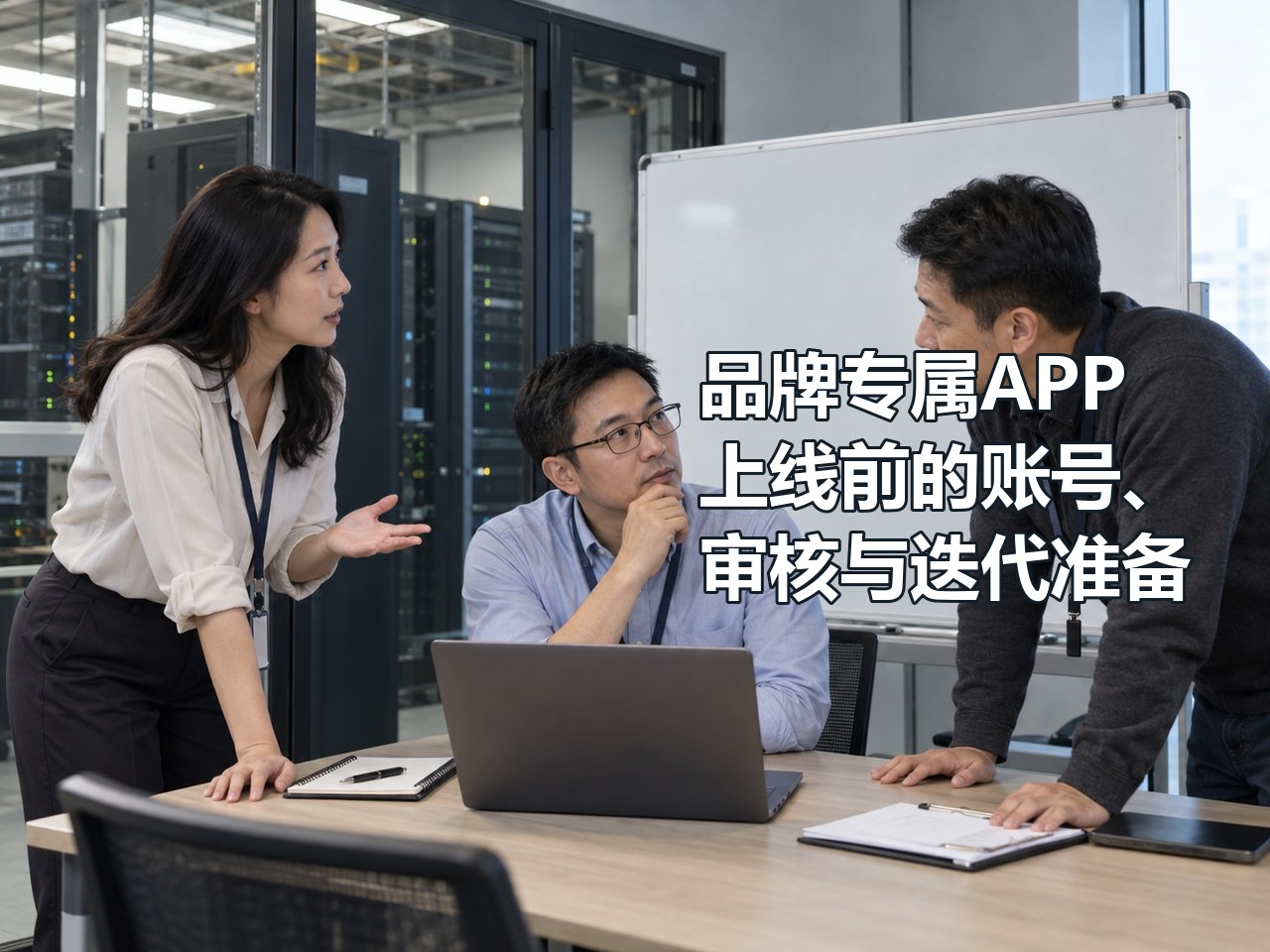 品牌专属APP上线前的账号、审核与迭代准备