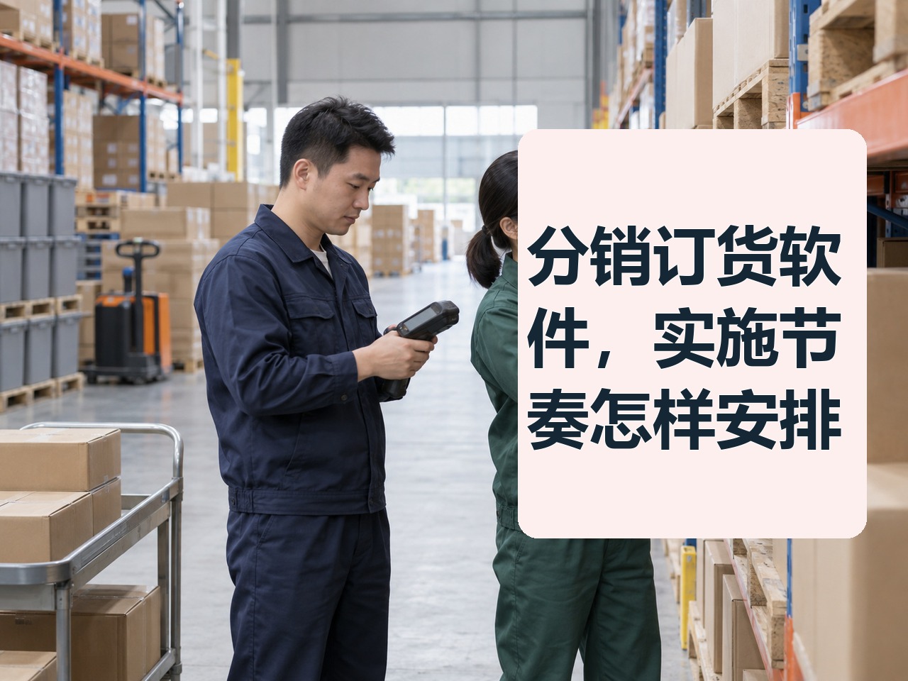 分销订货软件，实施节奏怎样安排