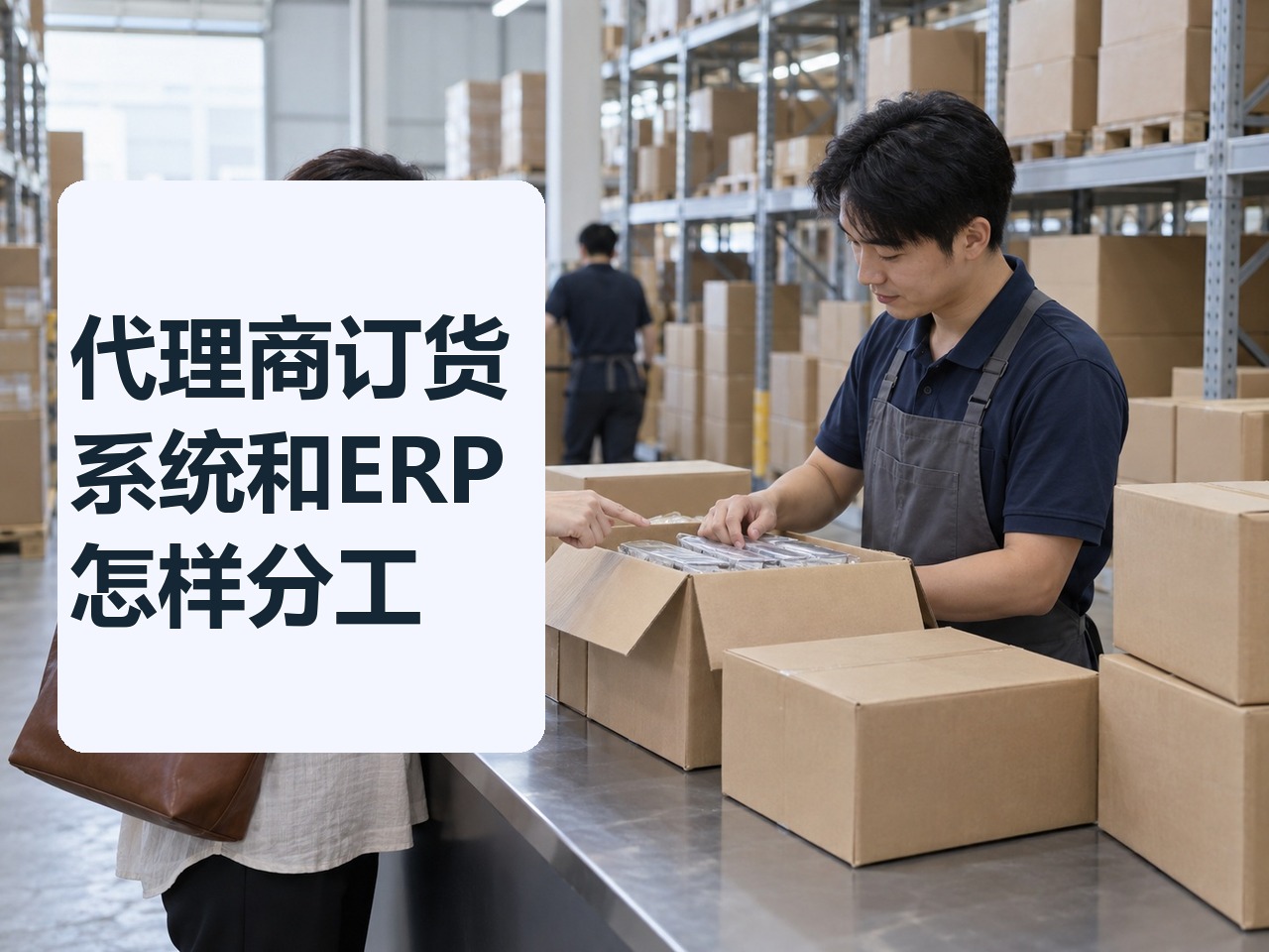 代理商订货系统和ERP怎样分工