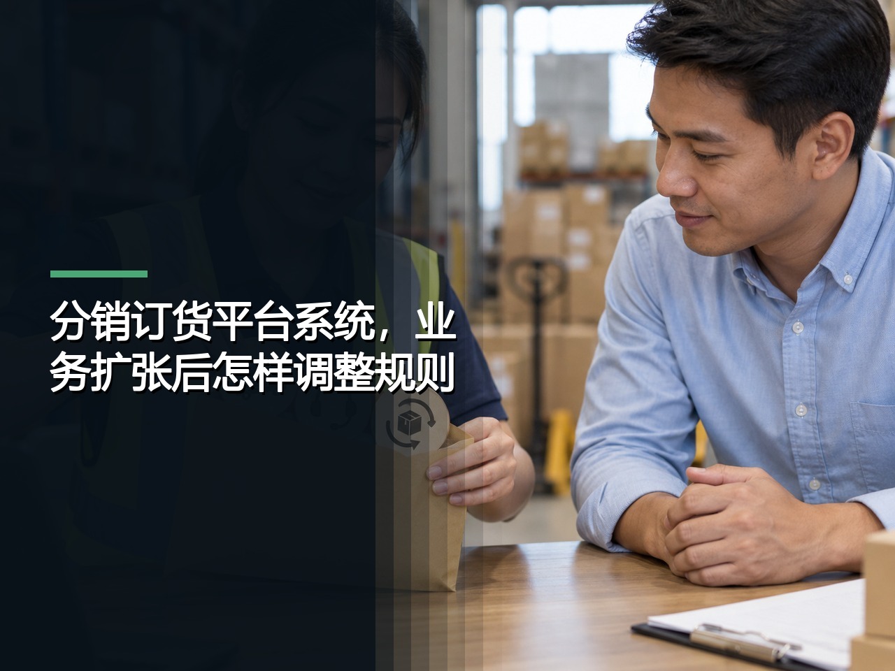 分销订货平台系统，业务扩张后怎样调整规则