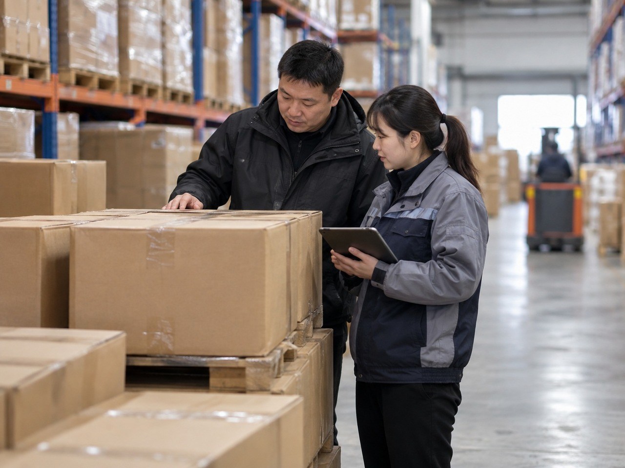 运营人员核对商品库存和价格条件