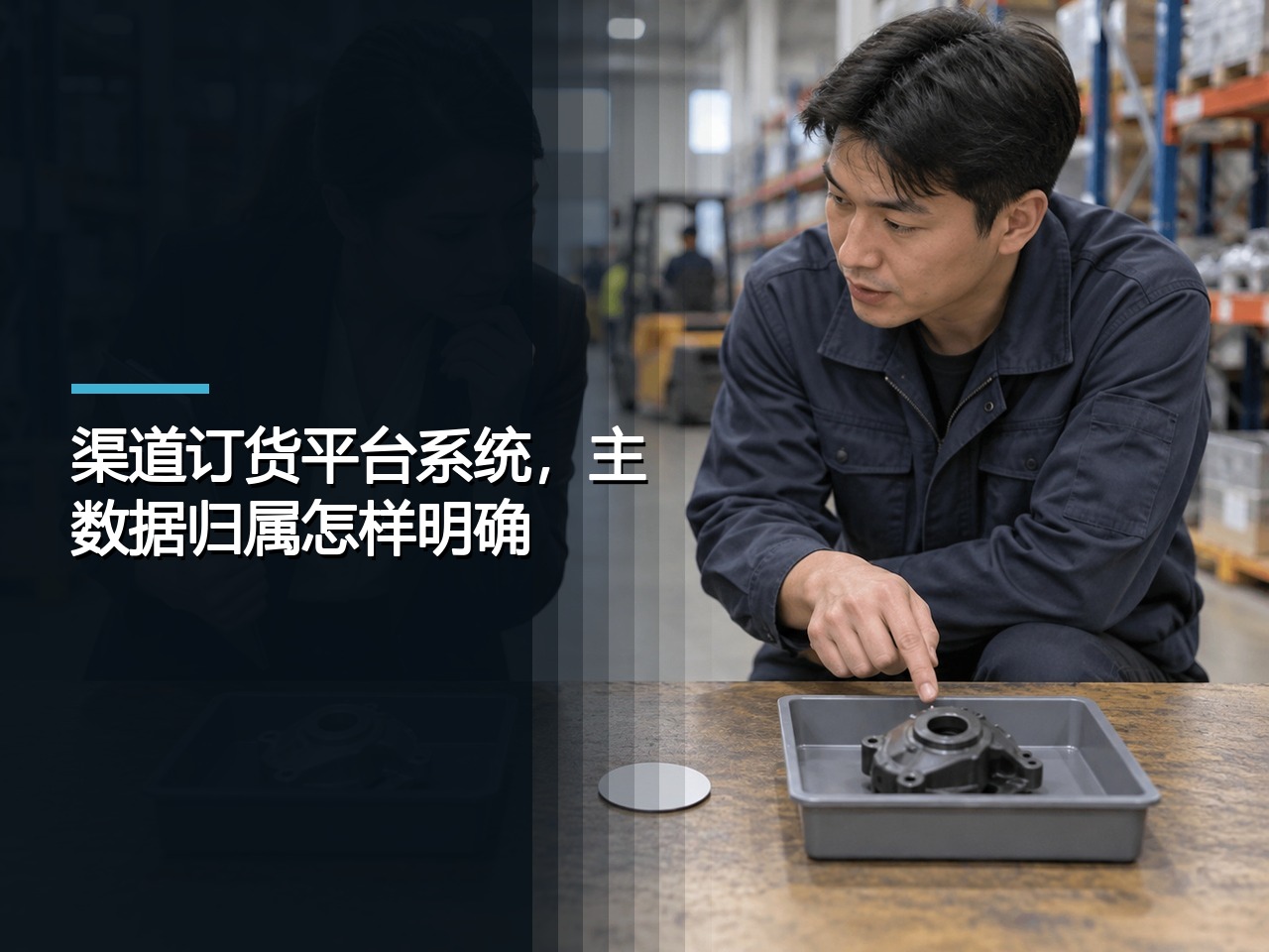 渠道订货平台系统，主数据归属怎样明确