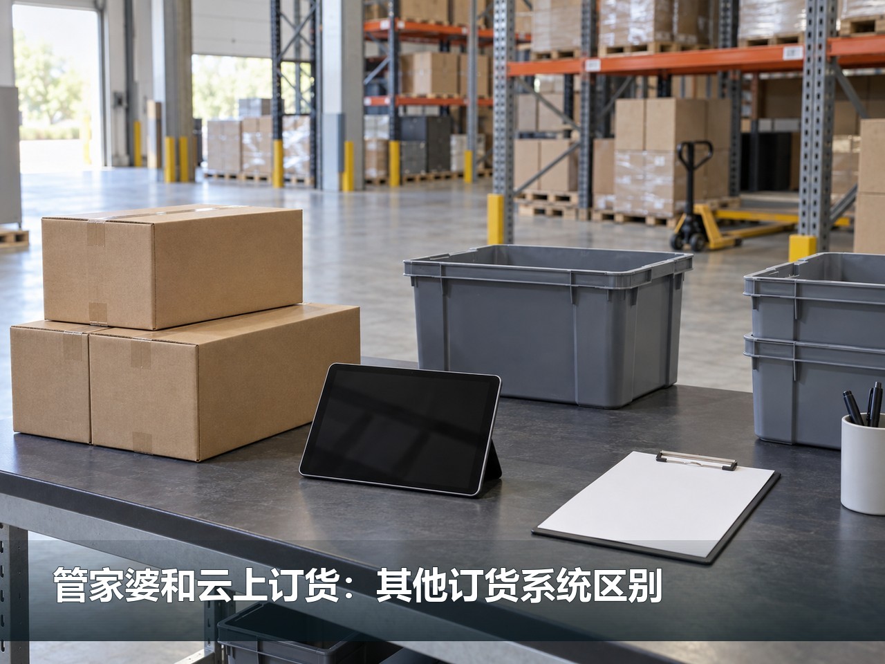 管家婆和云上订货：其他订货系统区别，长期使用要关注哪些升级与退出条件