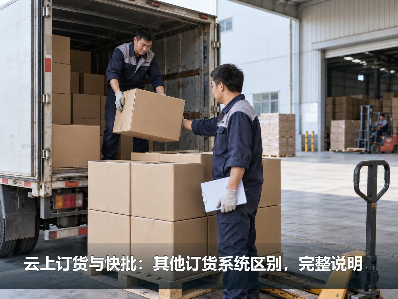 云上订货与快批：其他订货系统区别，完整说明，适用场景、资料准备和验收重点