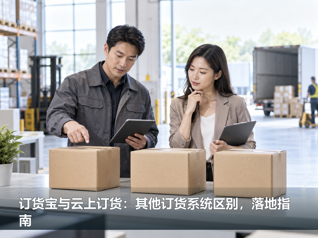 订货宝与云上订货：其他订货系统区别，落地指南，功能范围、实施条件与服务边界